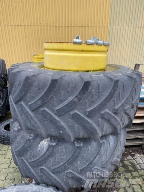  - - - Tires, wheels and rims
