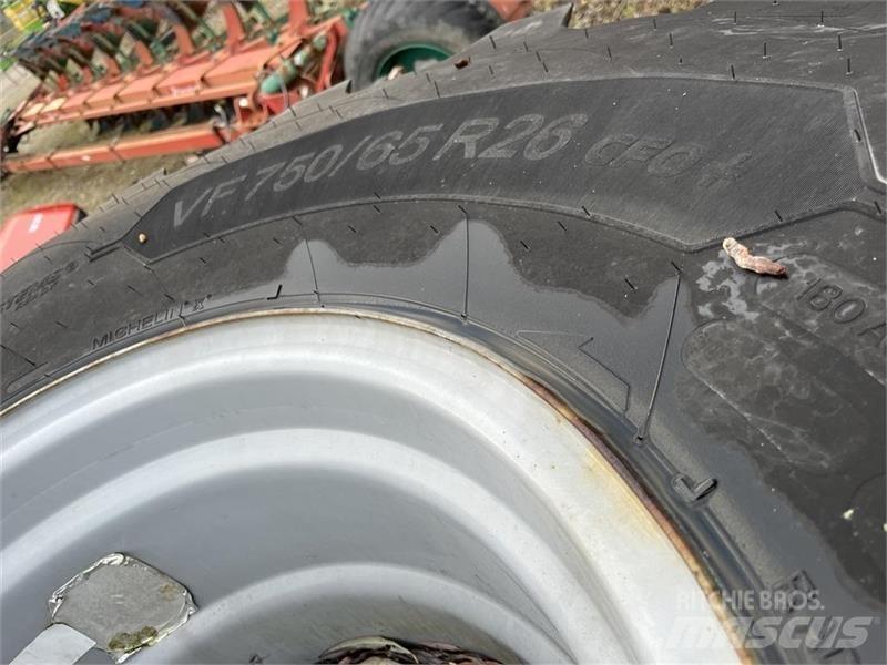  - - - Tires, wheels and rims
