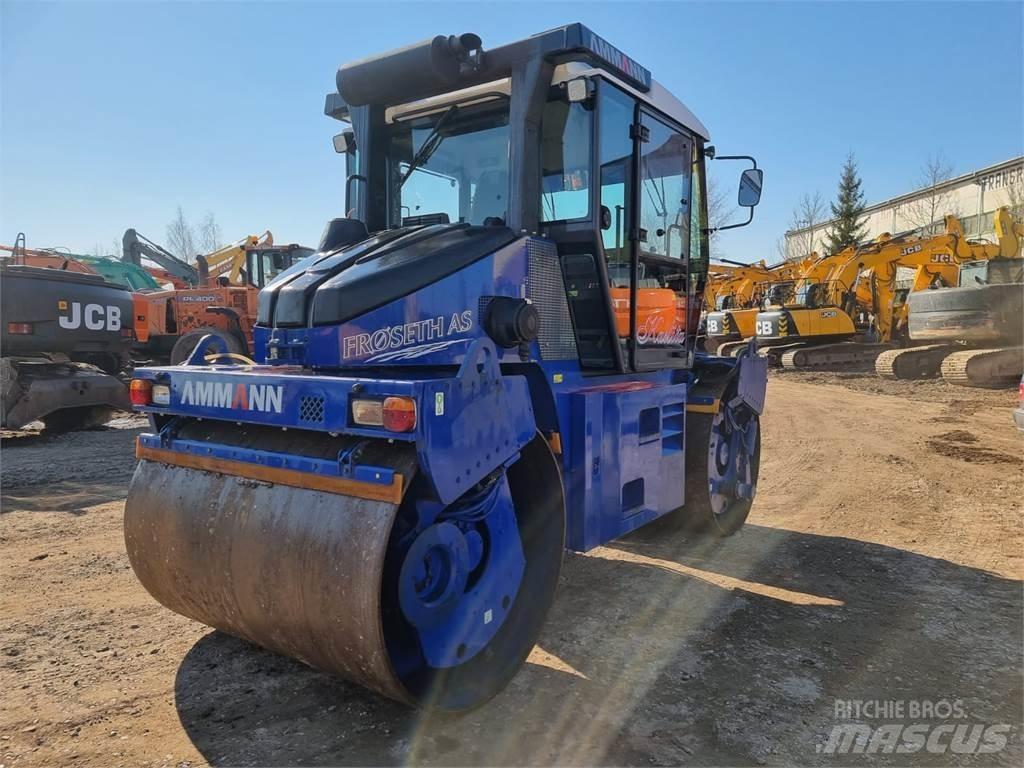 Ammann AV85-2 Twin drum rollers