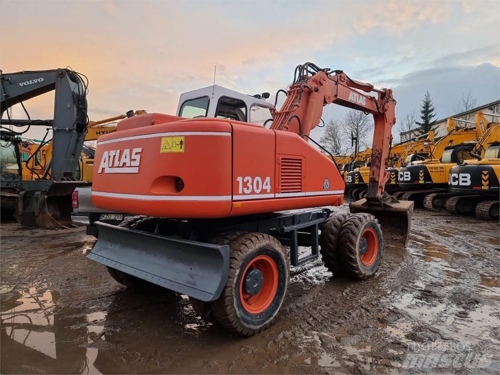 Atlas 1304 Wheeled Excavators