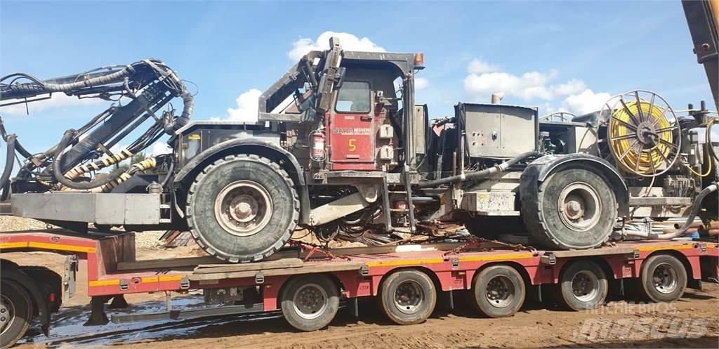  CSU 800 Concrete Pumps