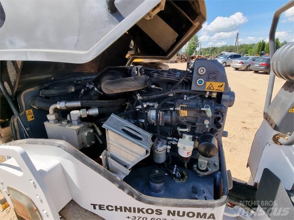 Hamm HD 13VV Twin drum rollers