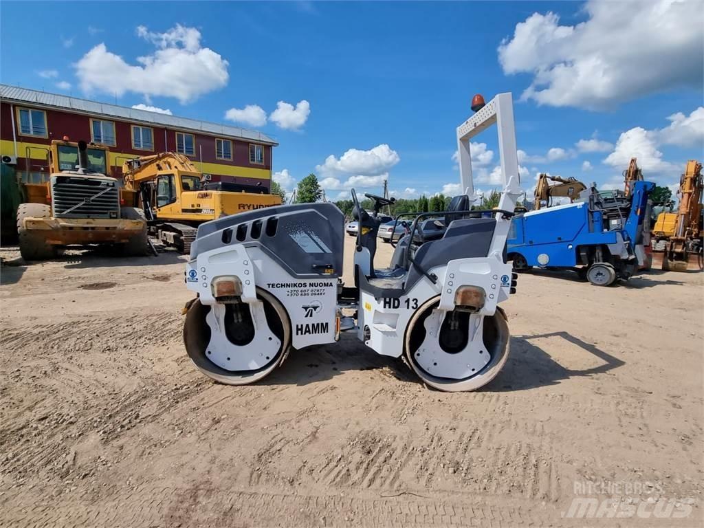 Hamm HD 13VV Twin drum rollers