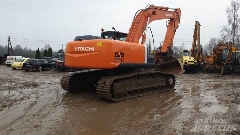 Hitachi ZX280LC-3 Crawler Excavators