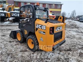 JCB 135HD Skid Steer Loaders