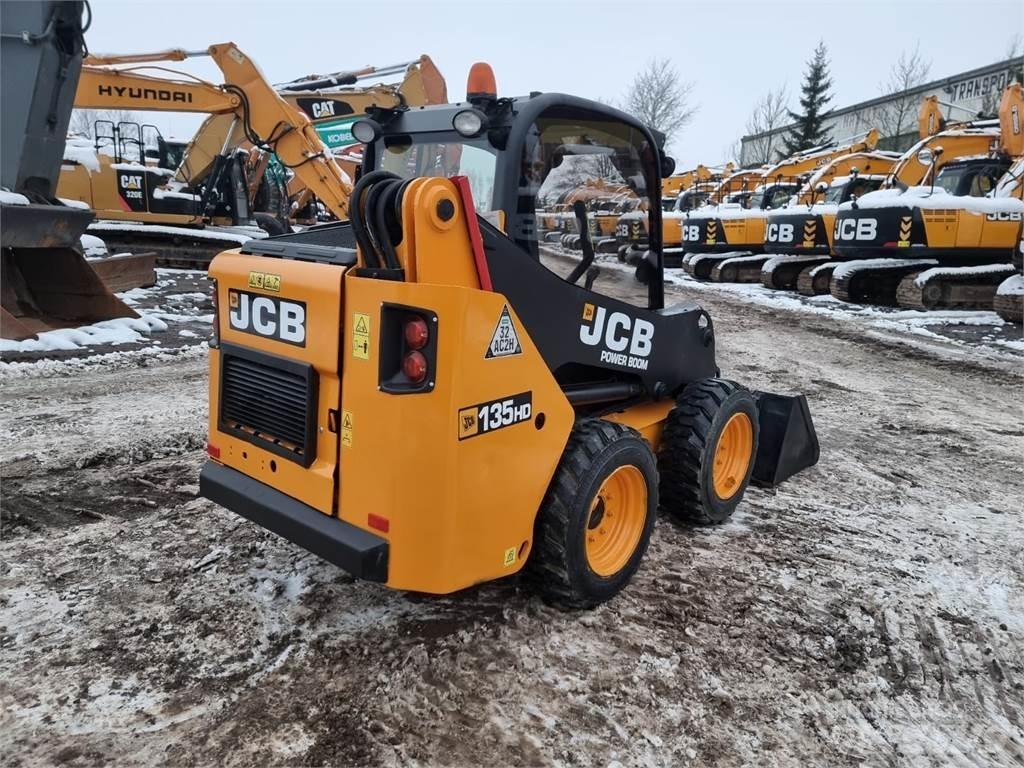 JCB 135HD Skid Steer Loaders