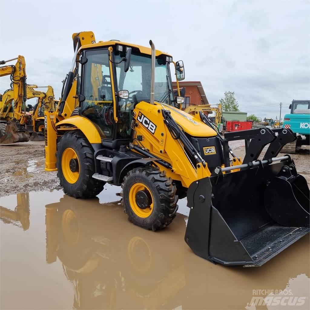 JCB 3CX ECO Backhoe Loaders
