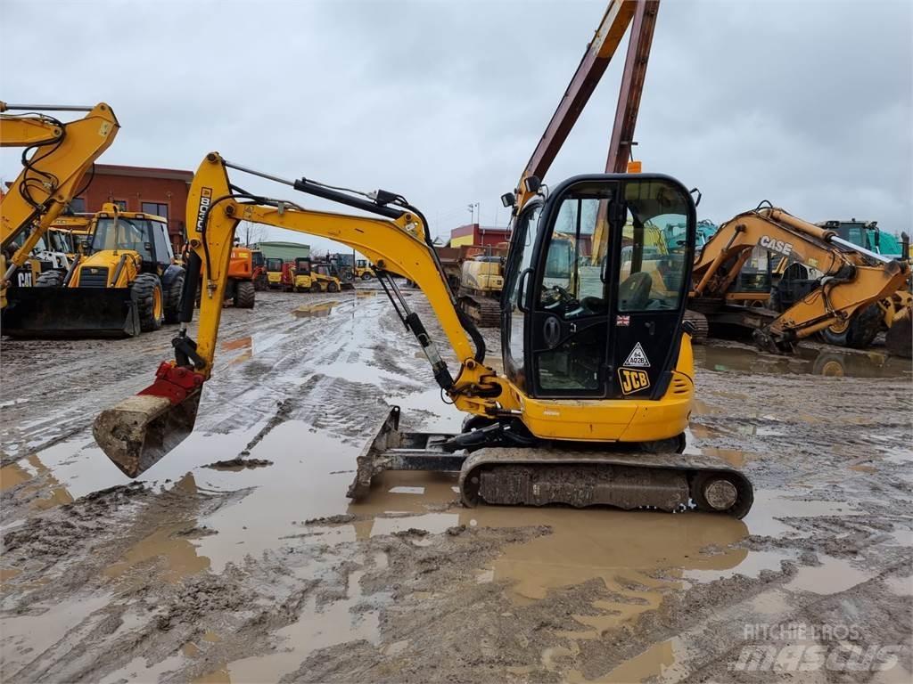 JCB 8030 ZTS Mini Excavators <7t (Mini Diggers)