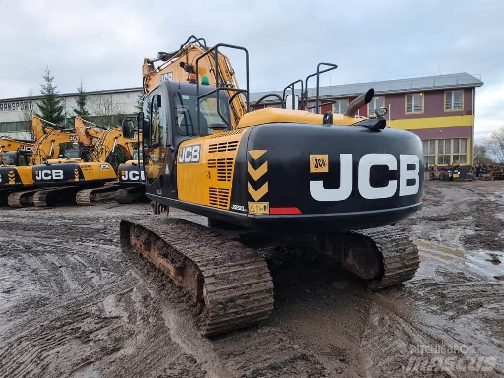 JCB JS220LC (PLUS) Crawler Excavators