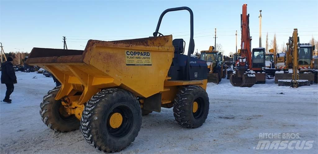 Kita 9000 PTR 4x4 Site Dumpers