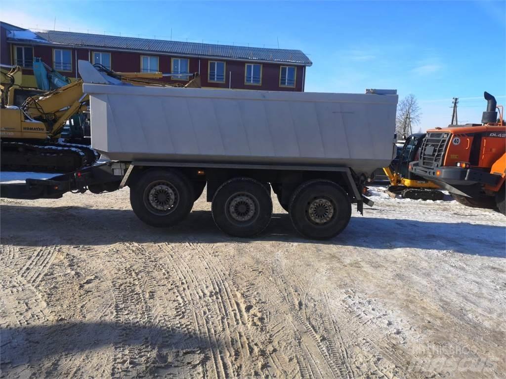 Kita Nenurodyta Dump Trailers