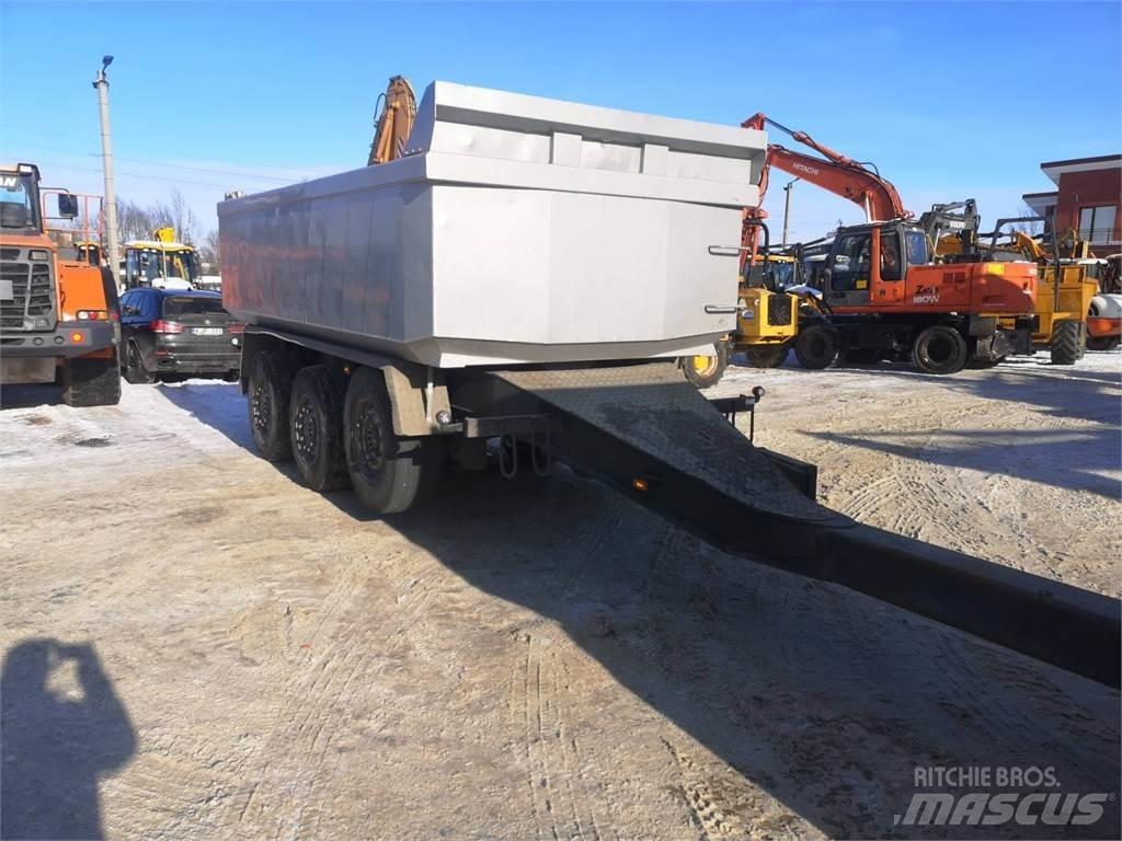 Kita Nenurodyta Dump Trailers