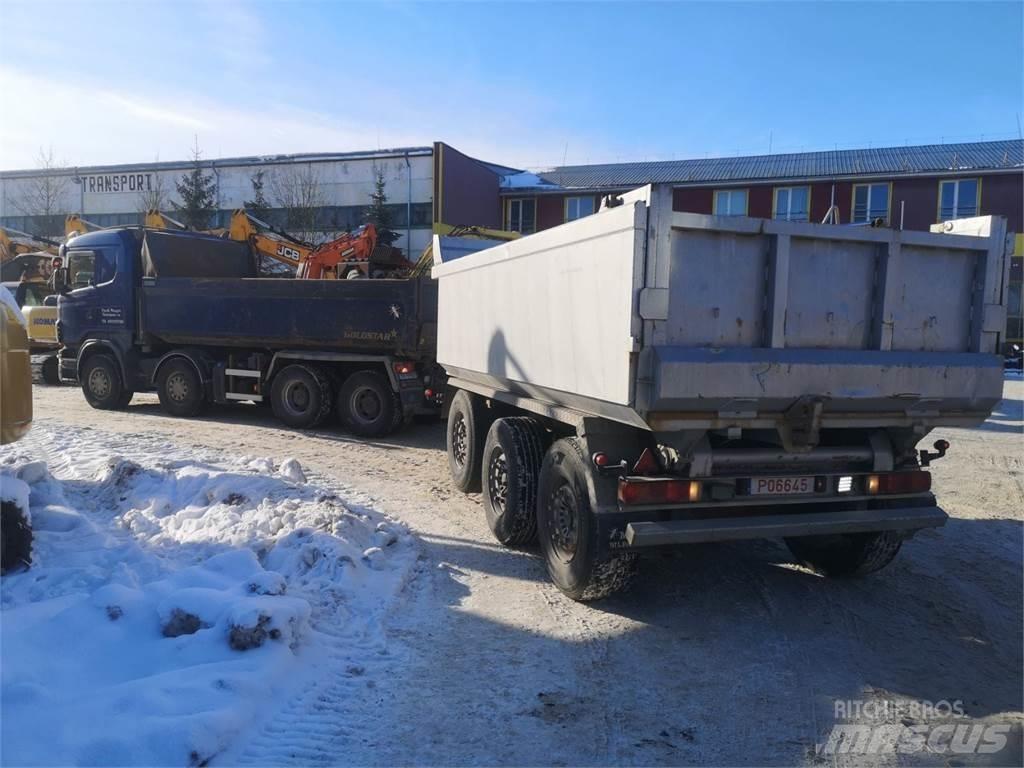 Kita Nenurodyta Dump Trailers