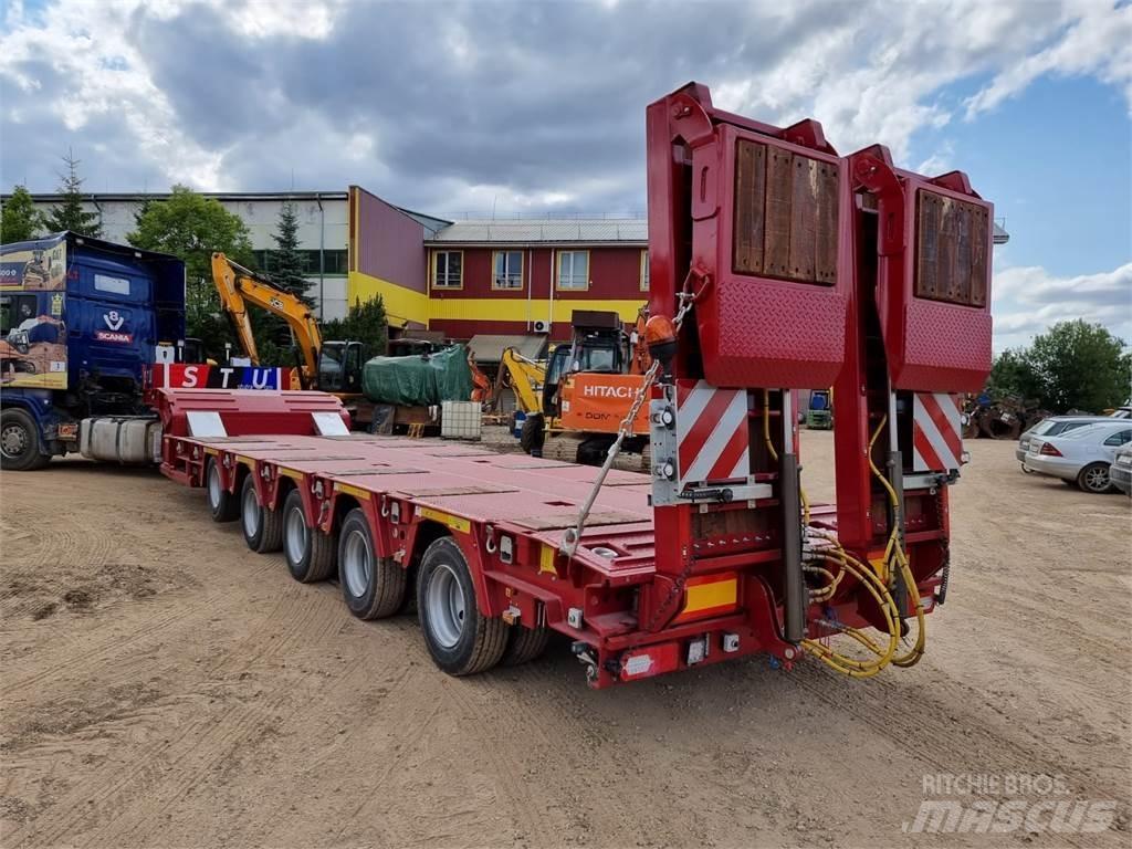 Kita STU KMD5 Lowboy Trailers