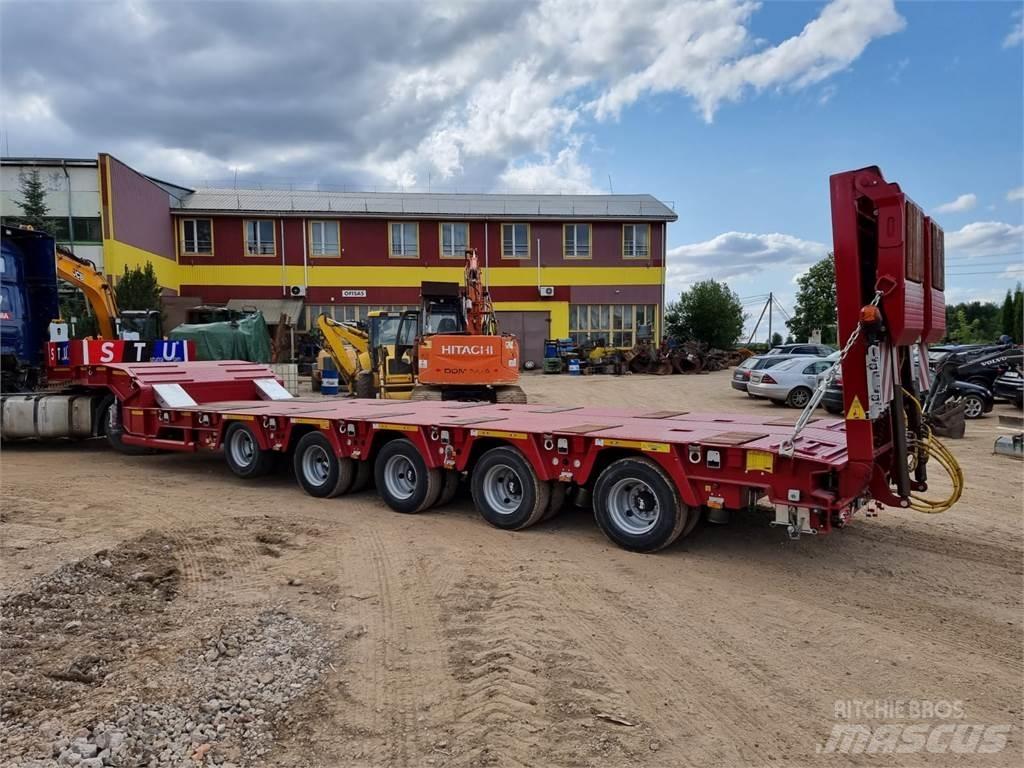 Kita STU KMD5 Lowboy Trailers