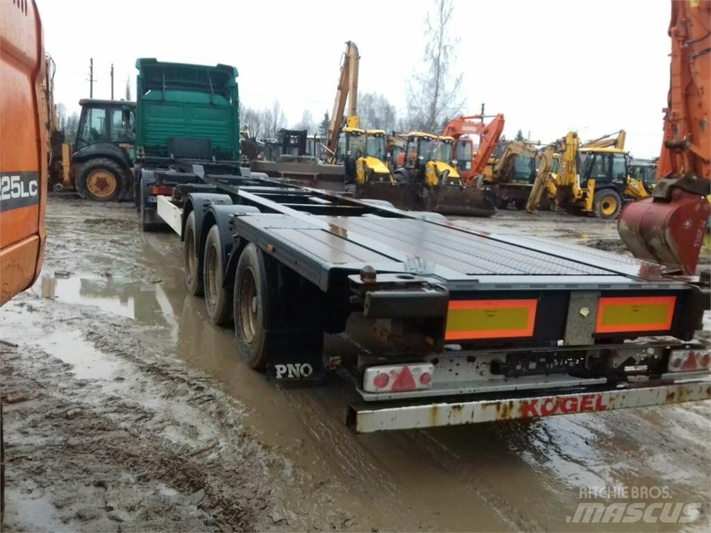 Kita SW24 Container trailers