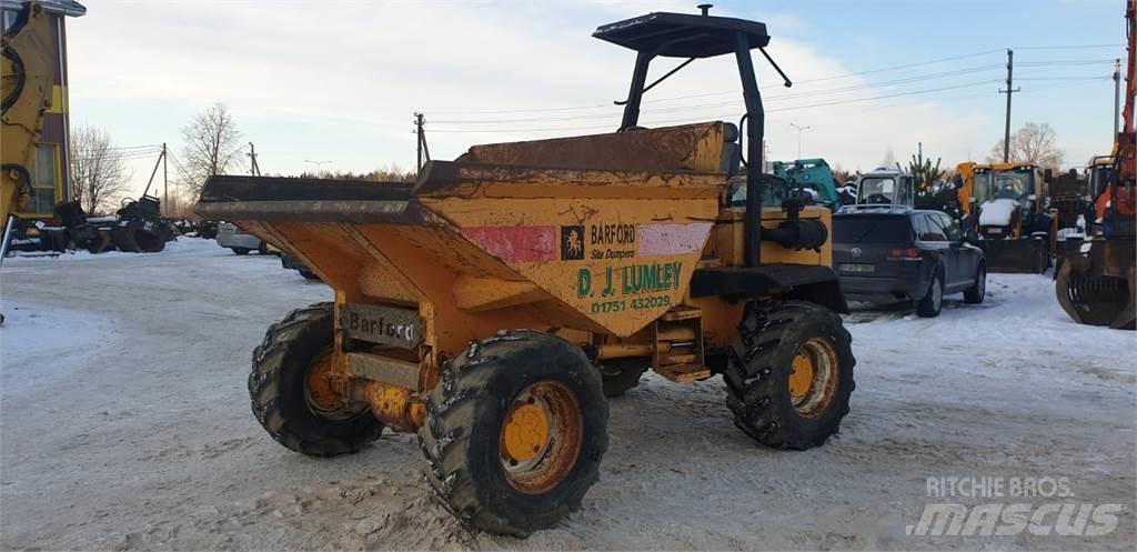 Kita SX7000 Site Dumpers