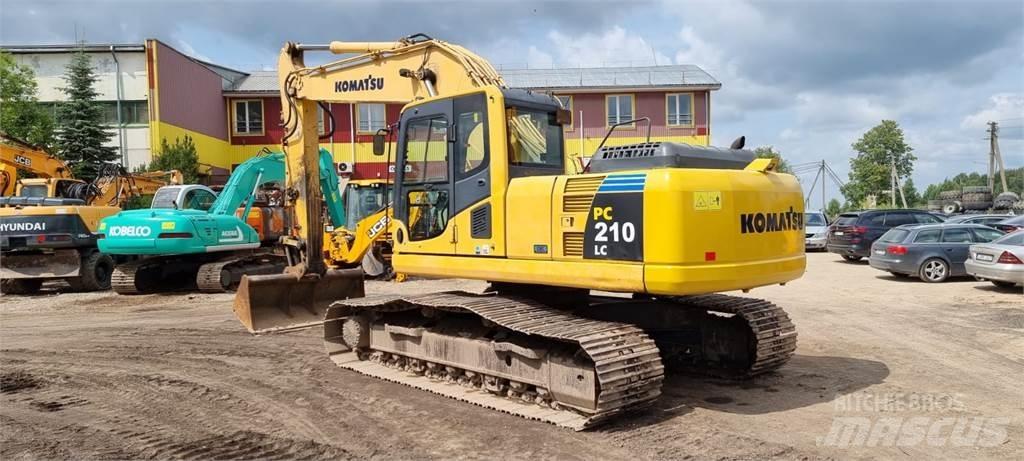 Komatsu PC210LC Crawler Excavators