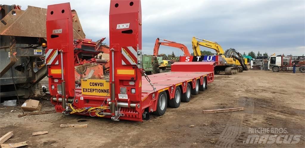  Komodo KMD5 Lowboy Trailers