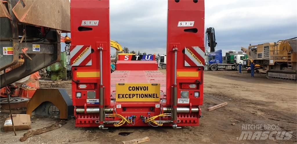  Komodo KMD5 Lowboy Trailers