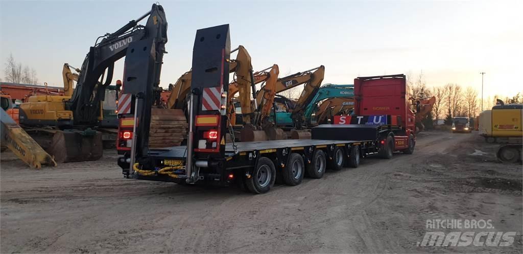  Komodo STU KMD5 Lowboy Trailers