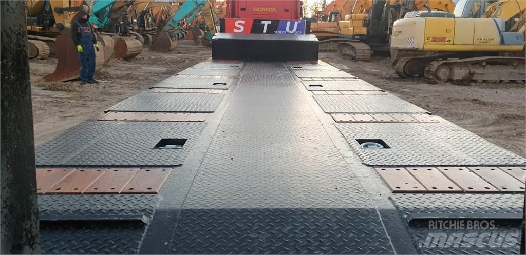  Komodo STU KMD5 Lowboy Trailers