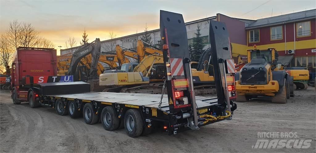  Komodo STU KMD5 Lowboy Trailers