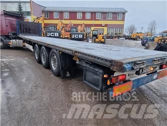 Krone SDP-27 Lowboy Trailers