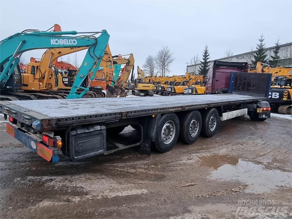 Krone SDP-27 Lowboy Trailers