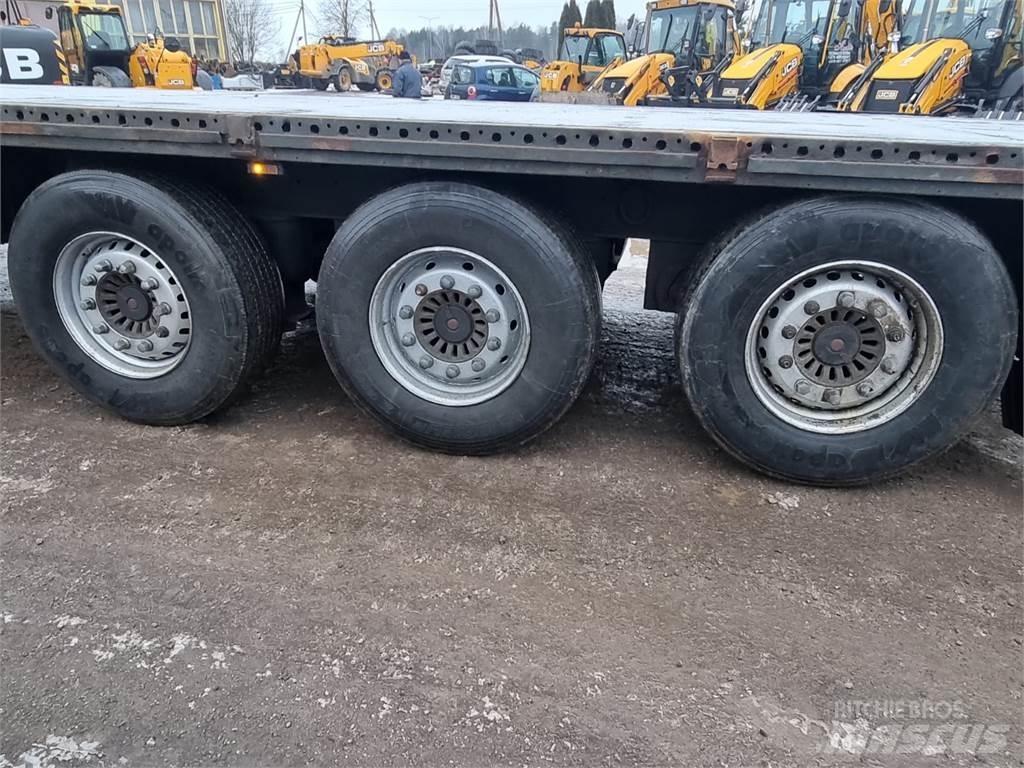 Krone SDP-27 Lowboy Trailers
