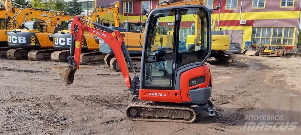 Kubota KX 016-4 Mini Excavators <7t (Mini Diggers)