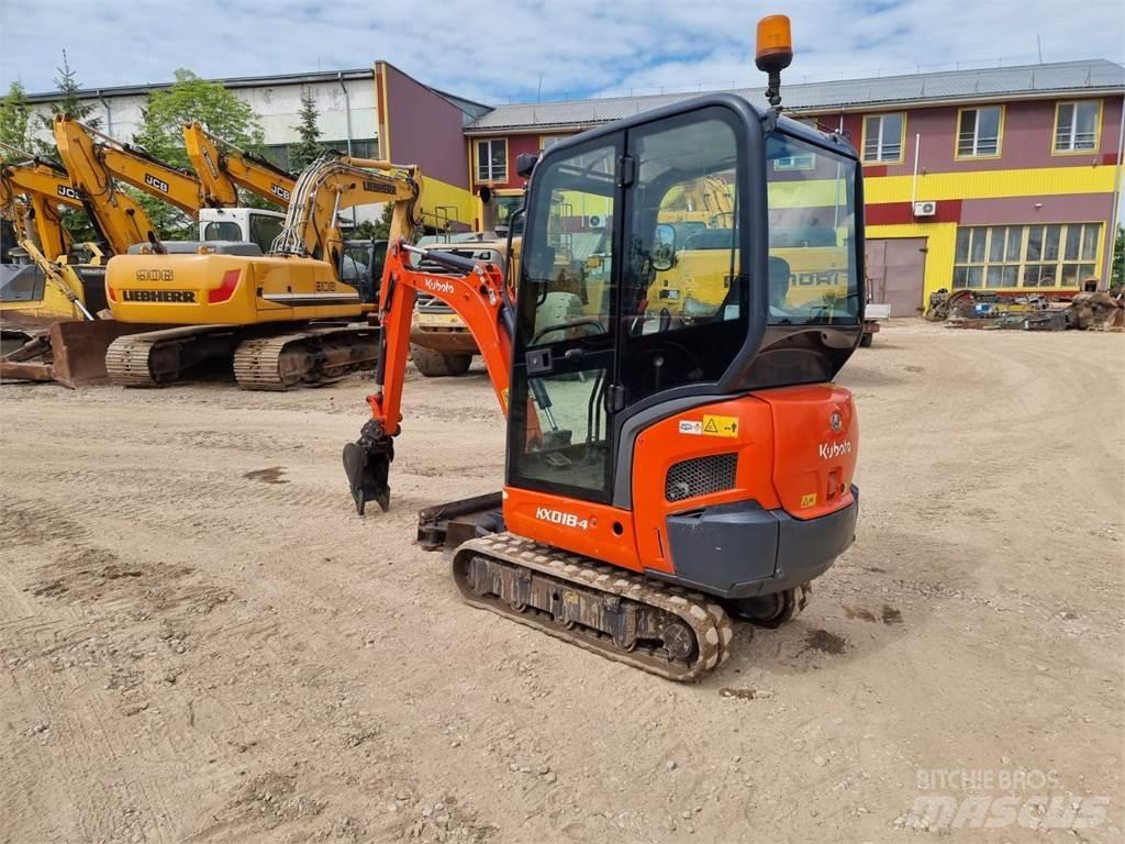 Kubota KX 018-4 Mini Excavators <7t (Mini Diggers)