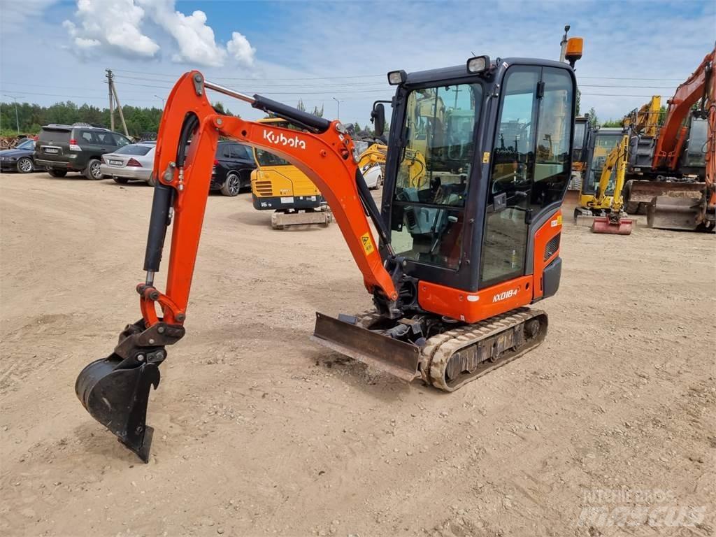 Kubota KX 018-4 Mini Excavators <7t (Mini Diggers)