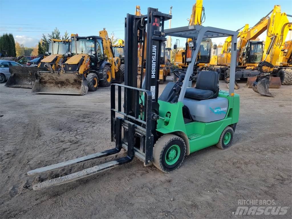 Mitsubishi FG18CAP Diesel Forklifts