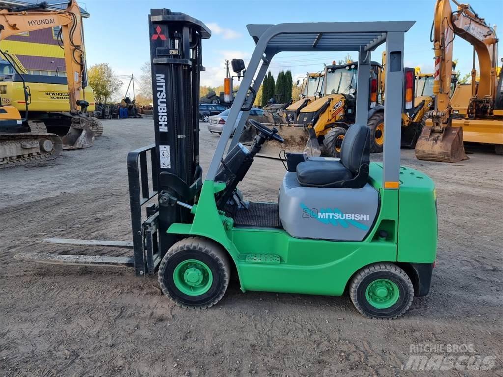 Mitsubishi FG18CAP Diesel Forklifts
