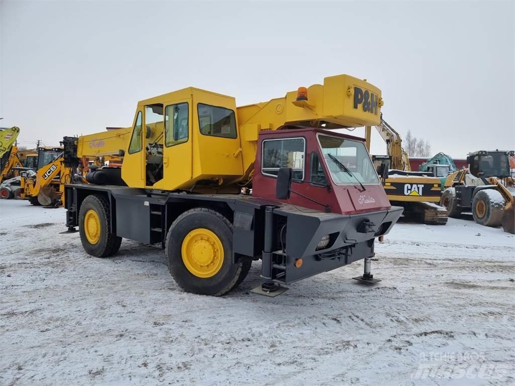 P&H Omega 520 4x4 Mobile and all terrain cranes