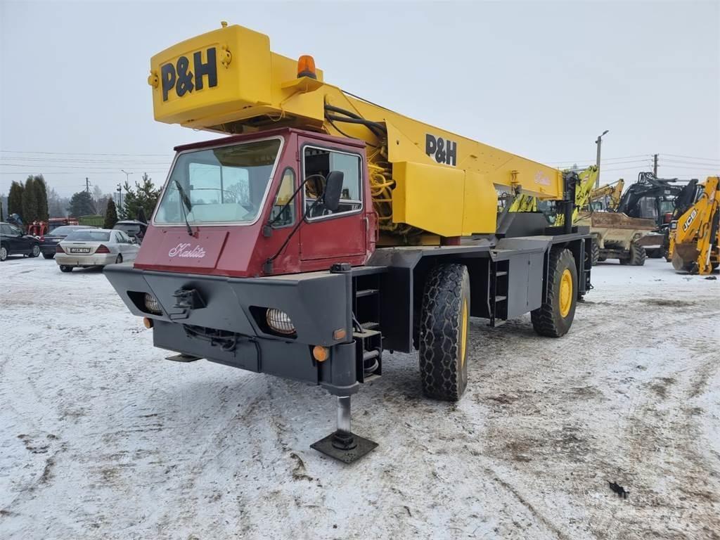 P&H Omega 520 4x4 Mobile and all terrain cranes