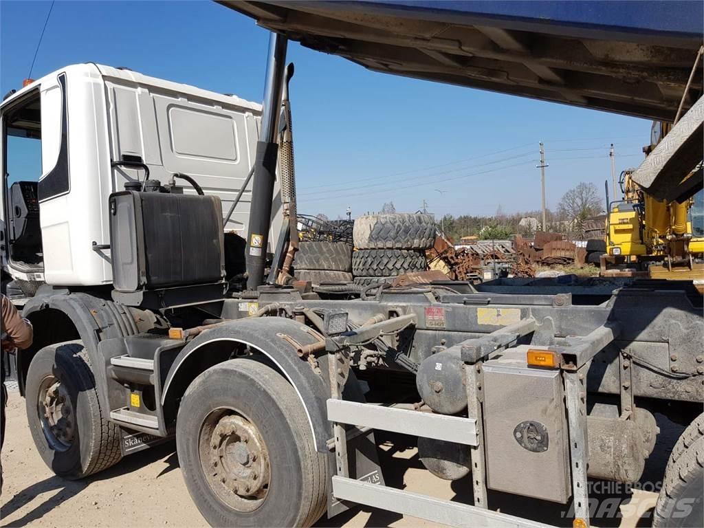 Scania G480 8x4 Skip loader trucks