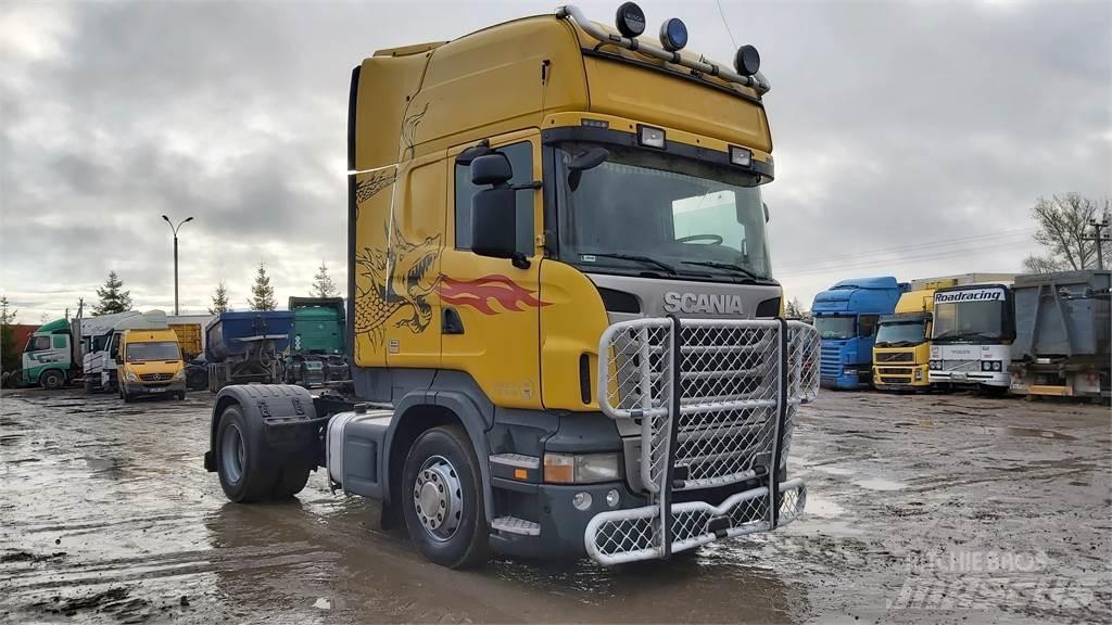 Scania R400 Conventional Trucks / Tractor Trucks