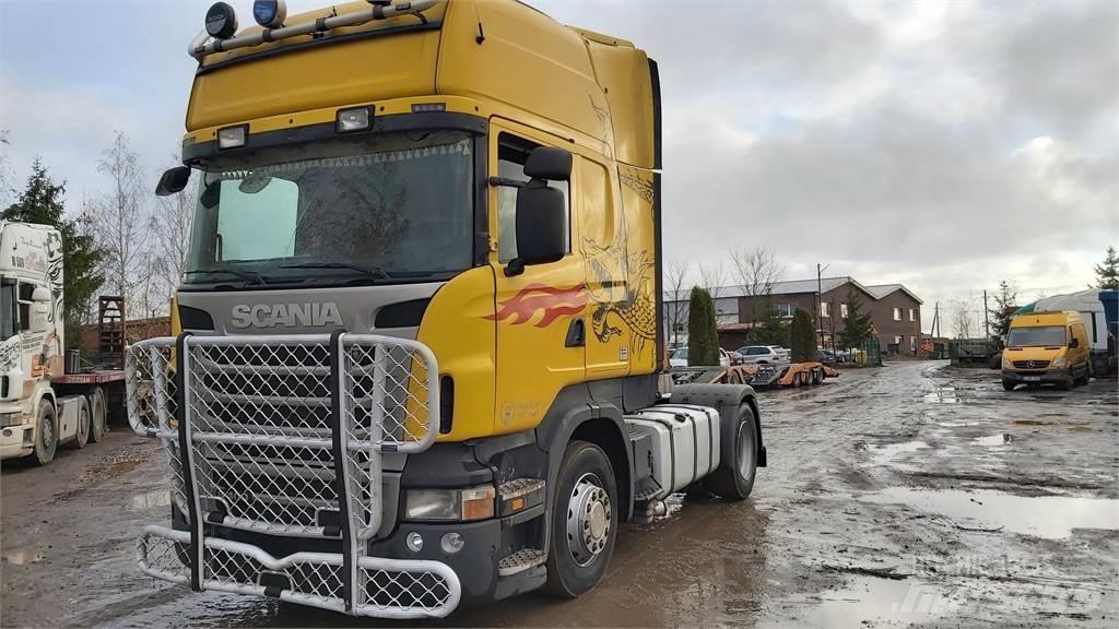 Scania R400 Conventional Trucks / Tractor Trucks