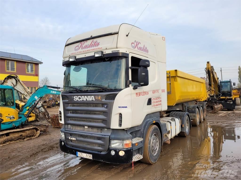 Scania R420 Conventional Trucks / Tractor Trucks