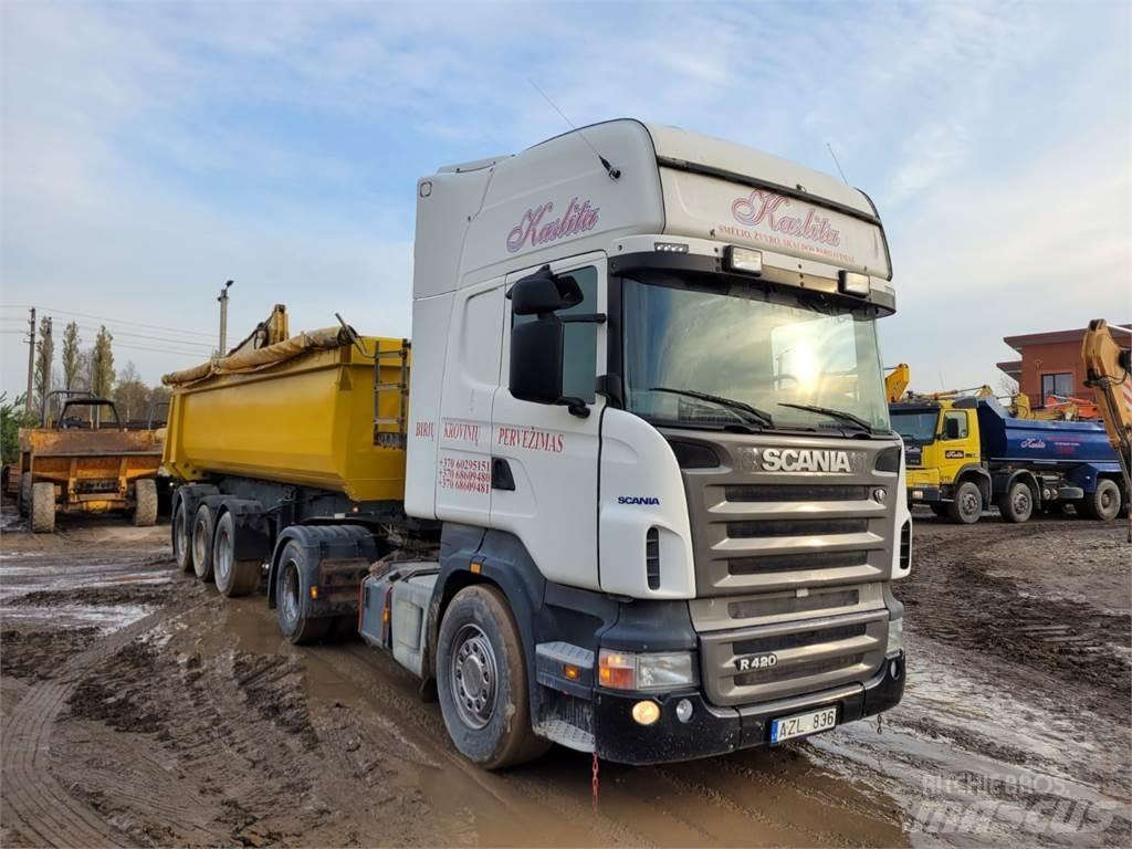 Scania R420 Conventional Trucks / Tractor Trucks