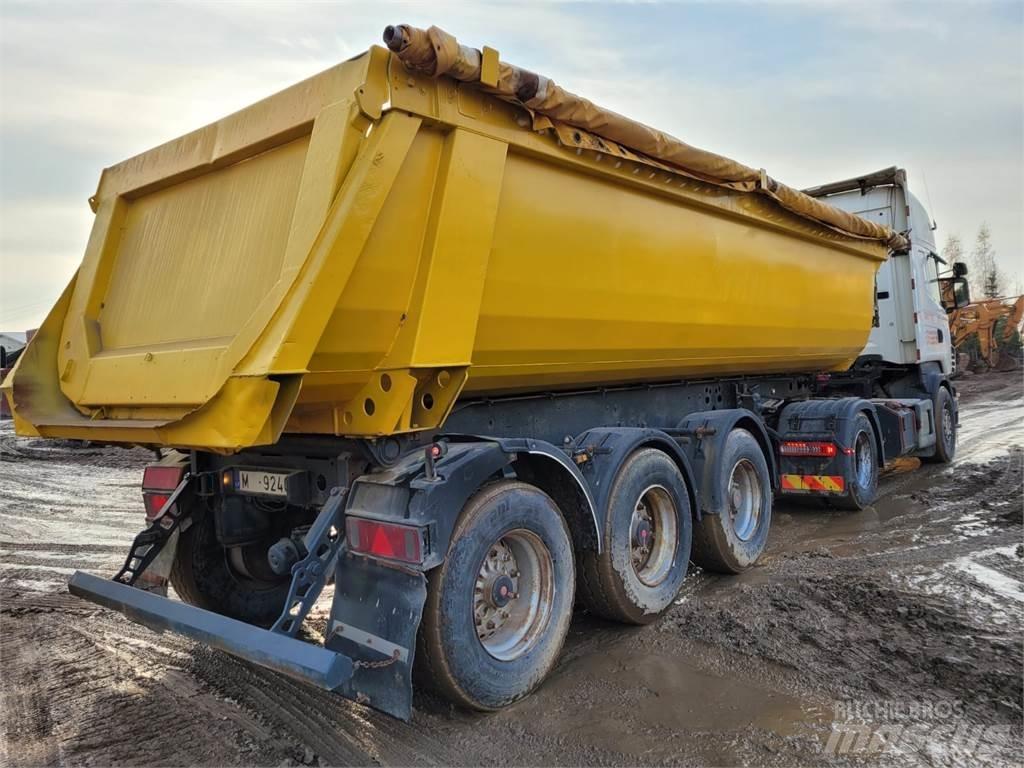Scania R420 Conventional Trucks / Tractor Trucks