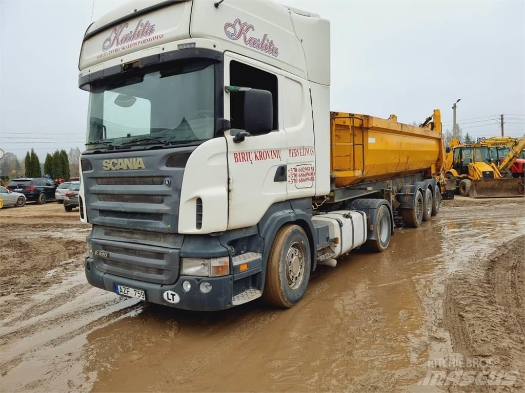 Scania R420 Conventional Trucks / Tractor Trucks