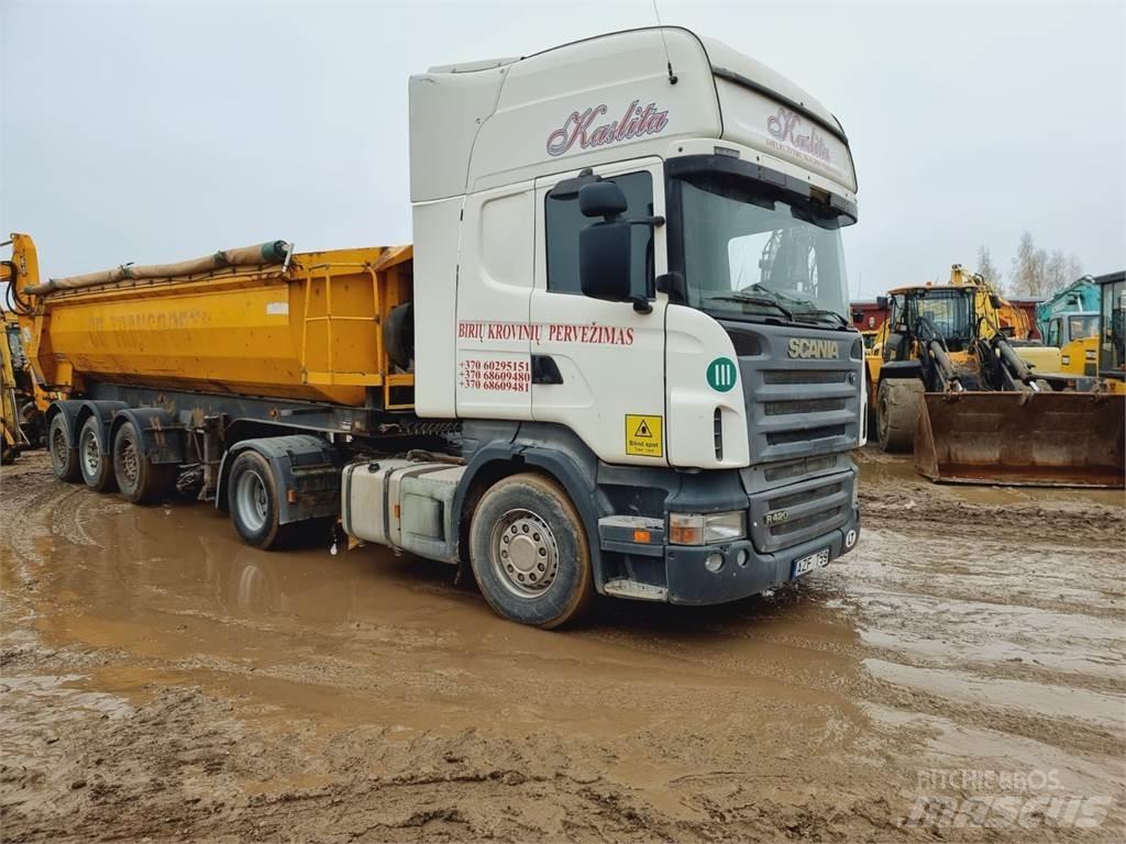 Scania R420 Conventional Trucks / Tractor Trucks