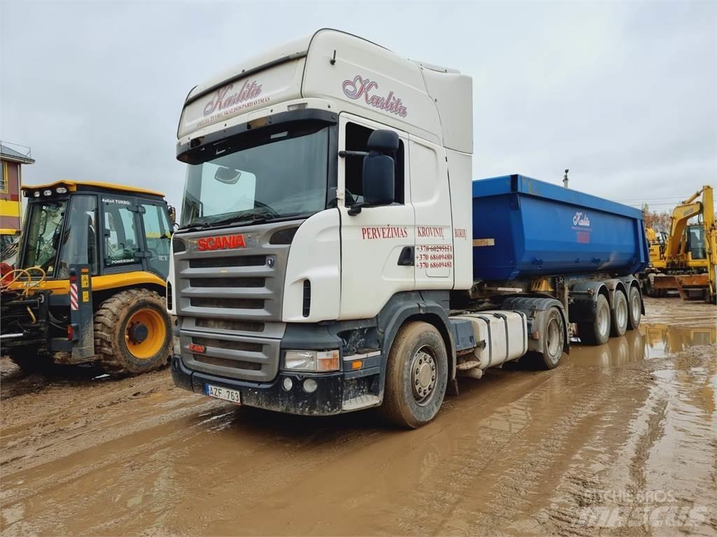 Scania R420 Conventional Trucks / Tractor Trucks