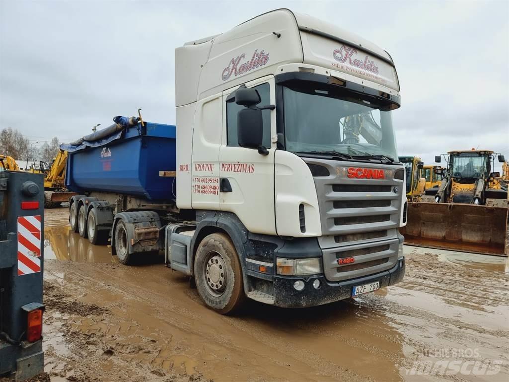 Scania R420 Conventional Trucks / Tractor Trucks
