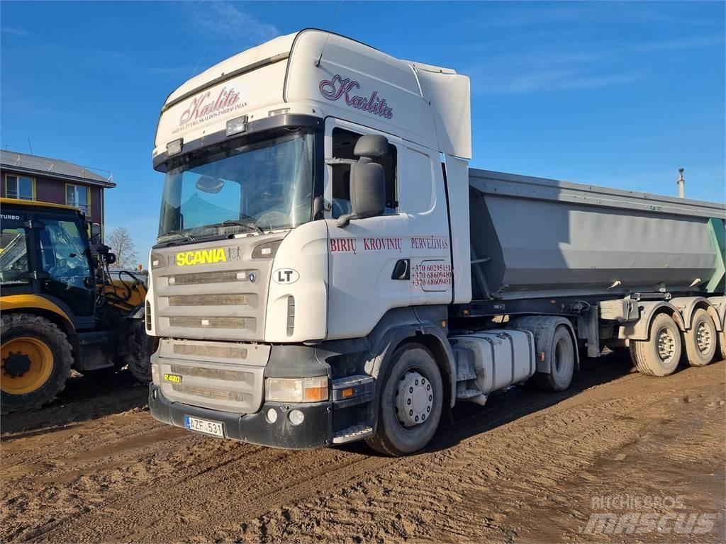 Scania R420 Conventional Trucks / Tractor Trucks