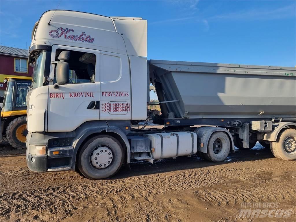 Scania R420 Conventional Trucks / Tractor Trucks