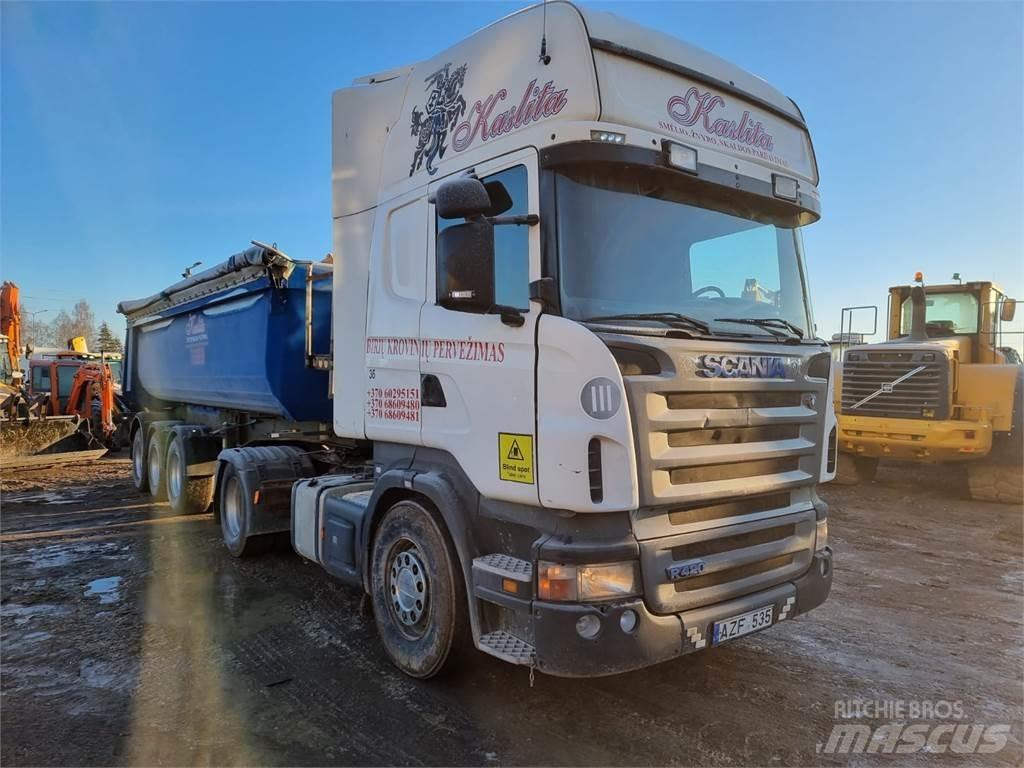 Scania R420 Conventional Trucks / Tractor Trucks